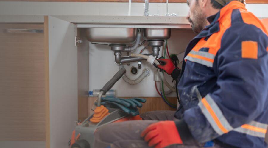 Thermal Imaging Leak Detection in Prospect, TN
